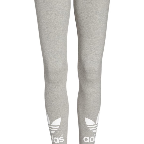 Adidas Grey Leggings - Picture 3 of 7